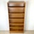 Mid-Century Modern Scandinavian Modern Style Teak Bookcase With Open Display Shelving For Sale - Image 3 of 15