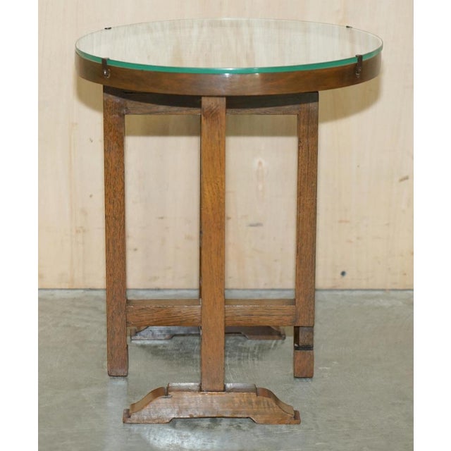 Chinese Export Chinoiserie Side Tables, 1940, Set of 2 For Sale - Image 13 of 18