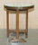 Chinese Export Chinoiserie Side Tables, 1940, Set of 2 For Sale - Image 13 of 18