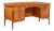 Svend Madsen for Sigurd Hansen Mid Century Danish Teak Desk For Sale