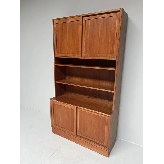 Danish Wall Cabinet by Poul Hundevad, 1960s For Sale - Image 11 of 11