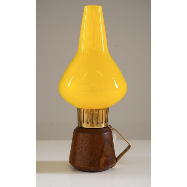 Mid-Century Swedish Table Lamp attributed to Asea, 1950s, Set of 2 For Sale - Image 3 of 8