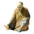 Advertising Papier Mache Figure for Chi-Namel, C1900 For Sale