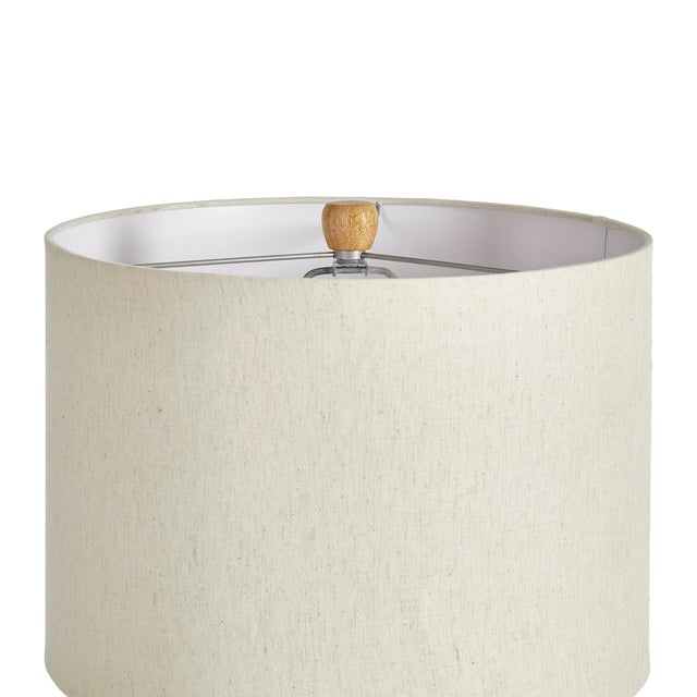 Made of a composite, natural ecomix, the Elise Lamp base is composed of hardening agents for longevity. The finish is...