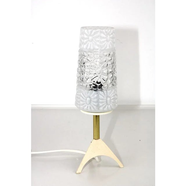 Mid-Century Modern Nikoll Table Lamp by Rupert Nikoll, 1950 For Sale - Image 3 of 6