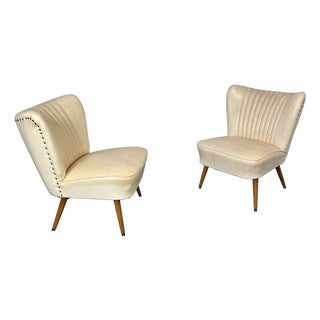 Vintage Cocktail Club Lounge Chairs from Artifort, 1950s, Set of 2 For Sale