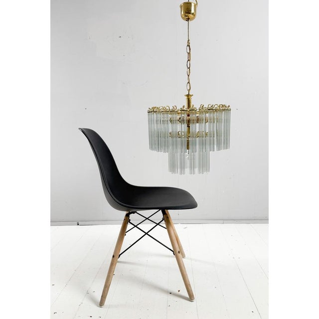 Mid-Century Modern Mid-Century Modern Chandelier by Gaetano Sciolari, 1970s For Sale - Image 3 of 18