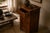 Rustic Rustic Walnut Bedside Cabinet, 1980s For Sale - Image 3 of 4