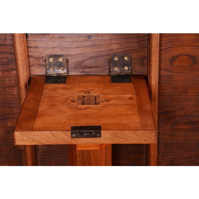 Biedermeier Walnut Dining Table, Austria, 1820s For Sale - Image 10 of 13