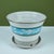 Ceramic Hand Thrown Glazed Planter with Water Catch For Sale - Image 7 of 11