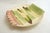 Mid-Century Modern Asparagus Serving Dish in French Barbotine Earthenware from Keller & Guérin, 1940s For Sale - Image 12 of 12