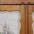 Vintage Decorated Wardrobe in Fir, 1920s For Sale - Image 3 of 5