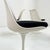 Black Swivel Tulip Chair by Eero Saarinen for Knoll, 1960s, Set of 4 For Sale - Image 8 of 15
