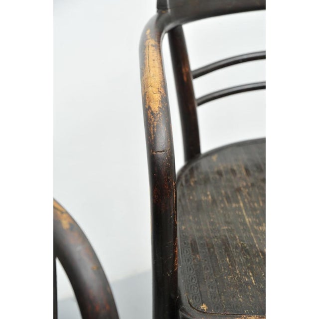 Set of Model 6093 Chairs in Beech by Jacob & Josef Kohn, Vienna, Austria, 1890s For Sale - Image 16 of 18