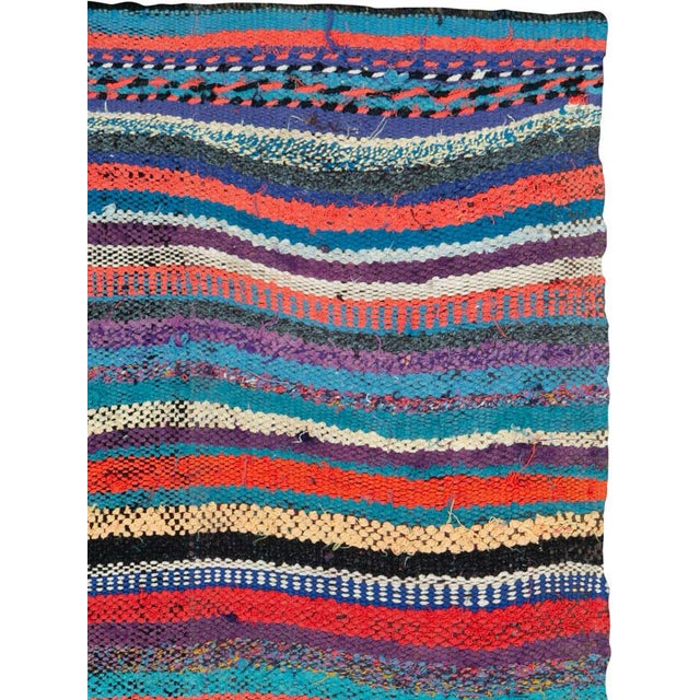 Tribal Galerie Shabab Collection Mid-20th Century Persian Flatweave Kilim Rug For Sale - Image 3 of 9