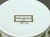 Bernardaud Frivole, French Limoges, Flat Cup & Saucer Set - Complete Set of 7 (Never Used) For Sale - Image 12 of 13