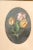 19th Century French 19th Century Pastel Still-Life Painting Depicting a Bouquet of Tulips For Sale - Image 5 of 10