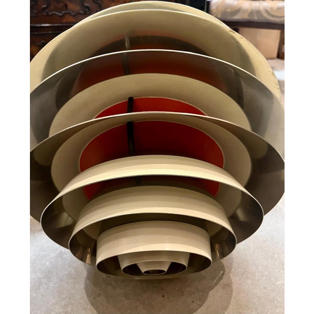 1960s Pendant attributed to Poul Henningsen for Louis Poulsen, Denmark, 1962 For Sale - Image 5 of 5