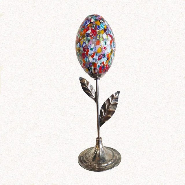 Flower Sculpture by Gianni Zennaro & Aureliano Toso, 1960s For Sale - Image 16 of 16