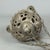 Silver Antique Handcrafted Embossed Brass Thurible Sacred Censer, Early 1900s For Sale - Image 8 of 12