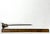 Antique Silver Plate Bovine Skewer: French Figural Food Ornament For Sale - Image 9 of 10