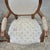 1990s 1990s Century Furniture Louis XVI Oak Open Arm Chairs Fauteuils for Reupholstery, a Pair For Sale - Image 5 of 12