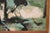 1950s Felix Ruvolo Oil Painting on Canvas, 'Kinectic Moment' Signed and Dated 1951 For Sale - Image 5 of 5