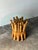 Vintage Bundled Bamboo Glass-Top Dining Table, Attributed to Budji Layug For Sale - Image 17 of 17