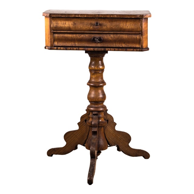 Sewing Box with Drawers, 1900s For Sale