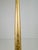 Metal Conical Gold Line Pendant Lamp from Panzeri, Italy, 1990s For Sale - Image 7 of 10