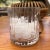 For your consideration, a fine clear lead cryst Ice Bucket with stainless steel handle. Attributed by the prestigious...