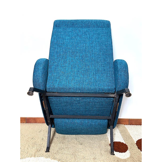 Lounge Chair by Marco Zanuso for Arflex, Italy, 1960s For Sale - Image 16 of 17