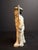 American Antique Hubley Cast Iron Saluting Sailor Oarsman Still Penny Bank C. 1910-1915 For Sale - Image 3 of 11