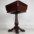 Antique English Regency Mahogany Workbox, 1800s For Sale - Image 9 of 12