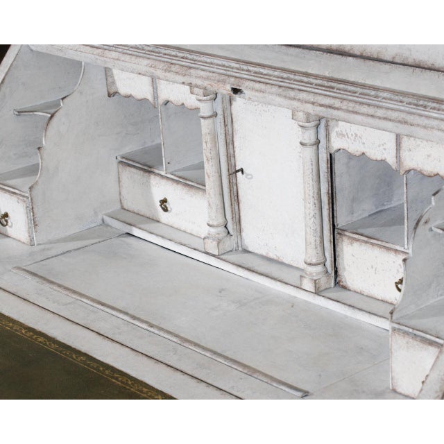 Scandinavian 2-Part Secretary, 1770s For Sale - Image 9 of 18