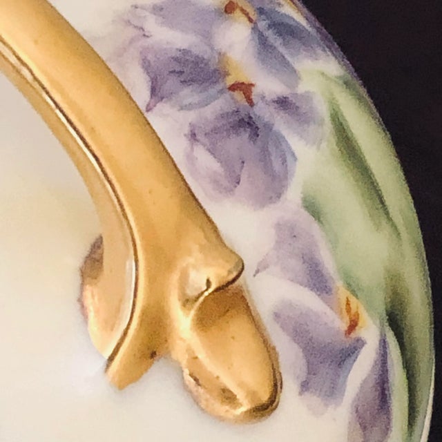 Vintage French Style Porcelain Box For Sale - Image 11 of 12