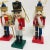 Nutcracker Christmas Ornaments - Set of 3 For Sale In Boston - Image 6 of 7