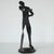 Contemporary Late 20th Century Vintage Forged Iron Figure Sculpture For Sale - Image 3 of 10