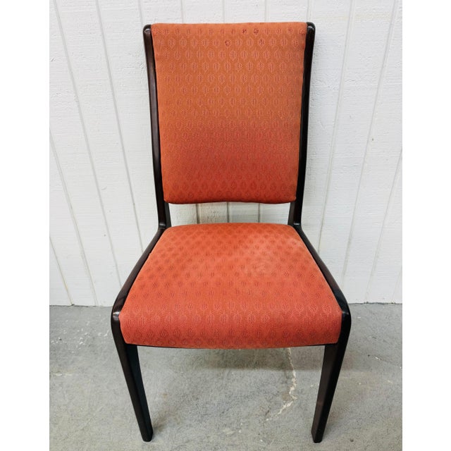 Mid-Century Danish Modern Walnut Dining Chairs - Set of 6 For Sale - Image 4 of 7