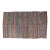 1950s Multicolored Geometric Flatweave Kilim For Sale