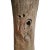 Brown Antique African Dogon Property Post Marker For Sale - Image 8 of 9