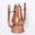 Pair of Antique French Copper Bath Warmers For Sale - Image 4 of 9