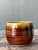 Vintage Brown Studio Pottery Bowl For Sale - Image 16 of 17