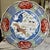 Ceramic Made in Japan Imari Crane Motif Large Bowl For Sale - Image 7 of 18