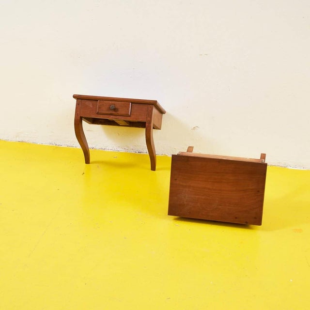 Wooden Console Shelves, Set of 2 For Sale - Image 5 of 6