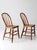 Vintage Windsor Bow Back Chairs Pair For Sale - Image 10 of 11