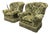 Summer Hill LTD Floral Upholstered Armchairs, Pair For Sale