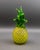 Bryon Sutherland Signed 2013 Hand Blown Studio Art Glass Pineapple Sculpture. Measures approximately 4 1/8" diameter, 9...