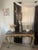 Vintage French Provincial Marble Top Console Table For Sale - Image 4 of 8
