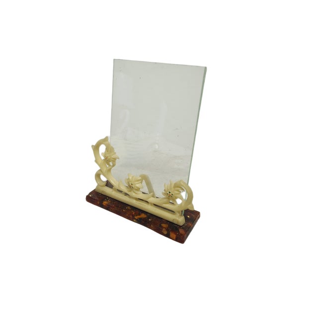 Cream Art Deco Style Bakelite Frame, 1950s For Sale - Image 8 of 10
